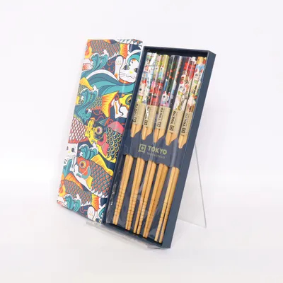 Sushi kit (Beige, Meerkleurig) van Tokyo