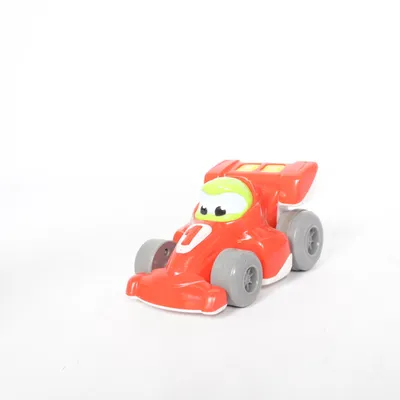 Legetøjsbil (Rød, Grøn, Grå) fra Baby Clementoni