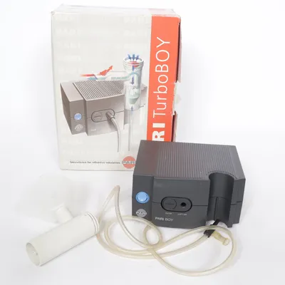 Équipement d'aide (Inhalationsgerät) de PARI TurboBOY