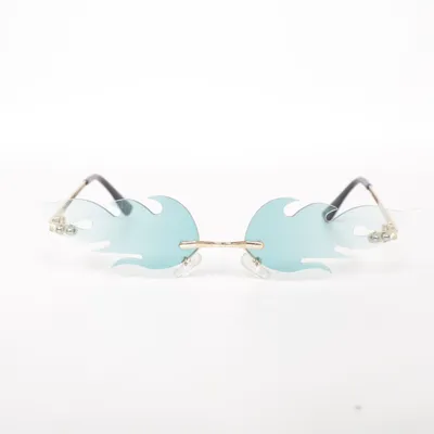 Sunglasses (Green, Gold)