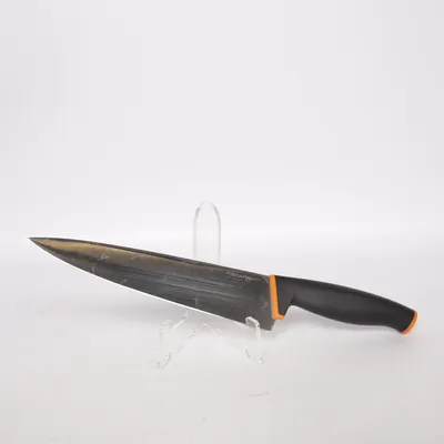 Kökskniv (Silverfärgad, Svart) från Fiskars