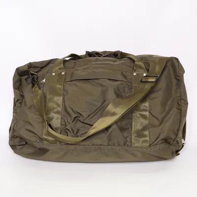 Weekendtas (Groen) van Arket Polyamide, Polyester