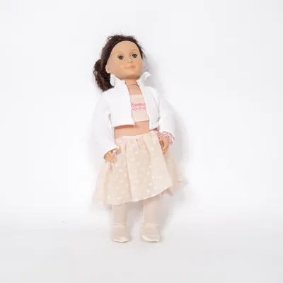 Doll (Pink, White) from Battat