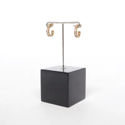 Oorbellen (Goud) van Dyrberg/Kern Onbekend materiaal