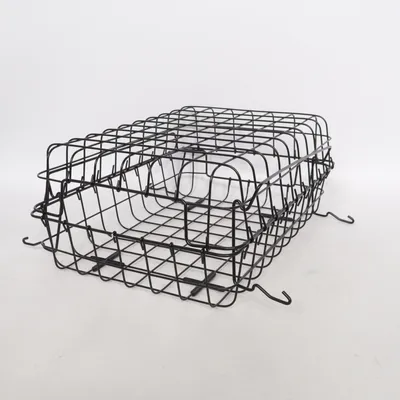 Förvaringskorg (Svart)