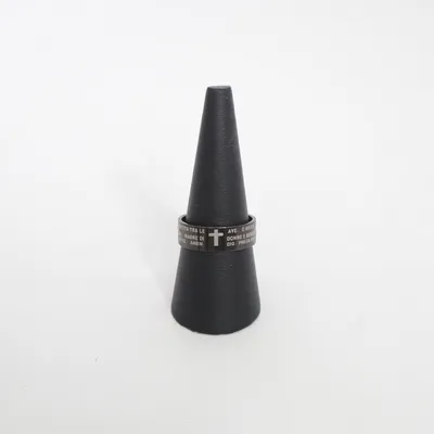 Ring (Sort, Hvid) Ukendt metal