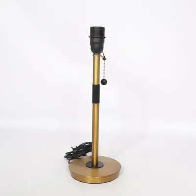 Pied de lampe (Or, Noir) de Oriva