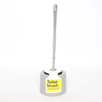 Toiletborstel (Grijs) van Rusta
