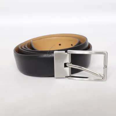 Belt (Black) from Ted Bernhardtz at Work Leather
