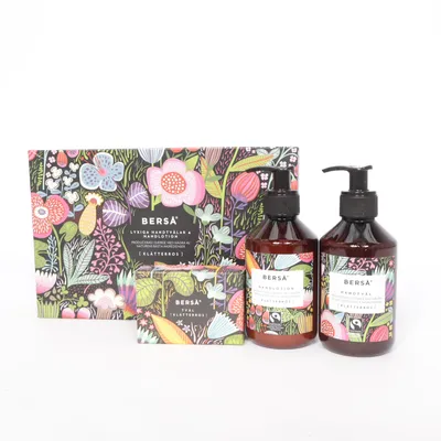 Kit de soins pour la peau (Noir, Multicolore) de Berså