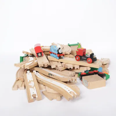 Circuit de train (Marron, Multicolore) de Brio