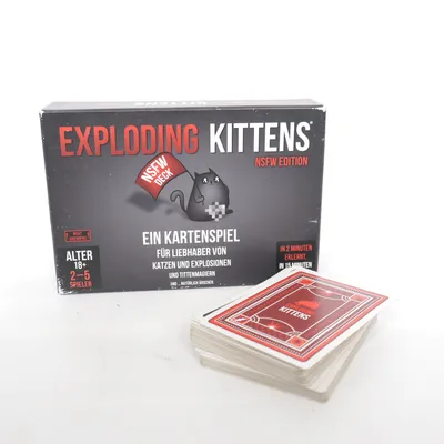 Kortlek (NSFW Edition) från Exploding Kittens
