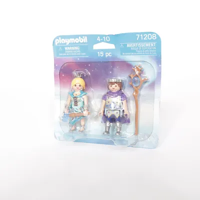 Toy figurine (Blue, Purple, Multicolored) from Playmobil