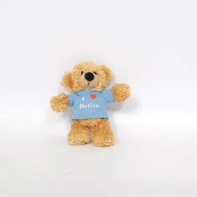 Nyckelring (Brun, Blå, Röd) från Edeltraut Hofmann