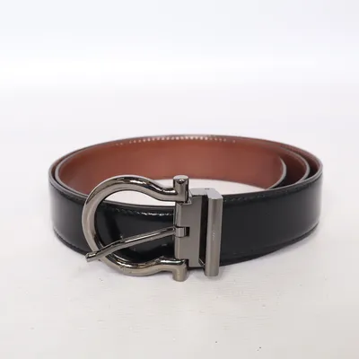 Bälte (Svart) från Salvatore Ferragamo Skinn