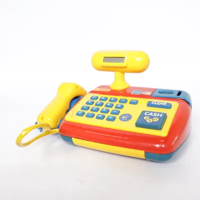 Aktivitetsleksak (Röd, Gul, Blå) från Theo Klein