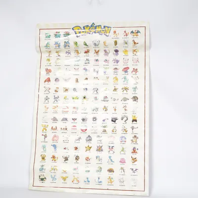 Affiche de Pokémon