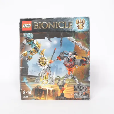 Byggsats (Mask Maker Vs Skull Grinder) från LEGO Bionicle