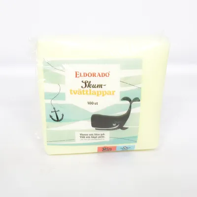 Rengøringssvamp (Skumtvättlappar) fra Eldorado