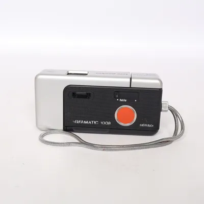 Analoge camera van Sensor