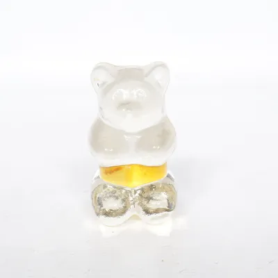 Figurine (Transparent, Yellow) from Leonardo