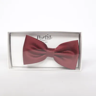 Noeud papillon (Rouge) de Portia