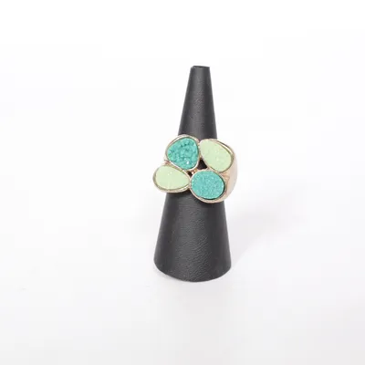 Ring (Grön) Okänd metall