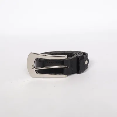 Ceinture (Noir) de Topeco Cuir