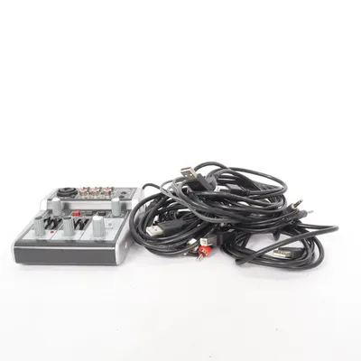 Mixer table (Black, Gray) from Behringer