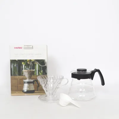 Kaffebryggare (V60 Craft Coffee Maker) från Hario