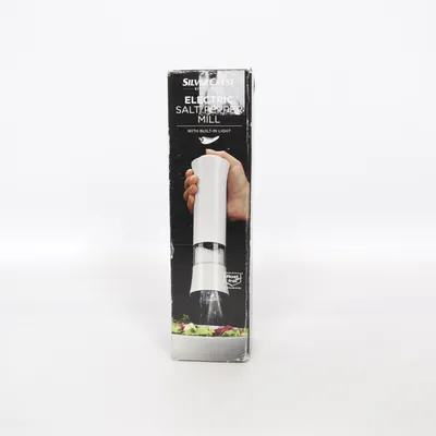 Salt & Pepparkvarn (Svart, Vit) från SilverCrest