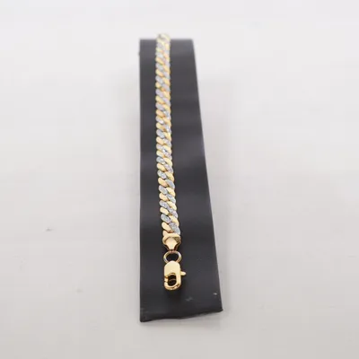 Armband (Guldfärgad, Silverfärgad) Okänd metall