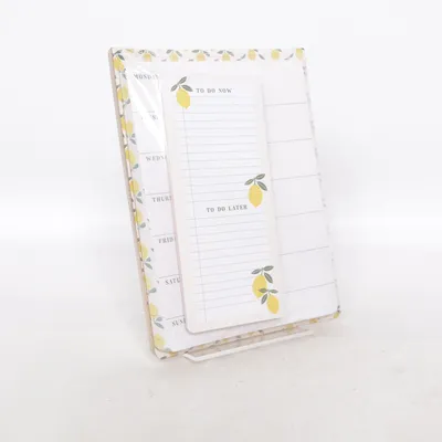 Anteckningsblock från Avec