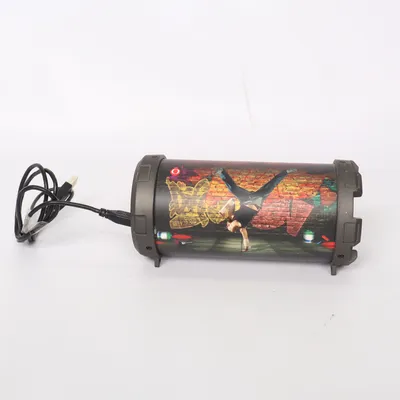 Bluetooth speaker (Gray, Multicolored)