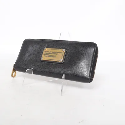 Wallet (Black) from Marc by Marc Jacobs Leather