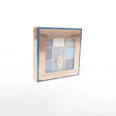 Øjenskygge palette (Charlotte's Palette Of Beautifying Eye Trends) fra Charlotte Tilbury