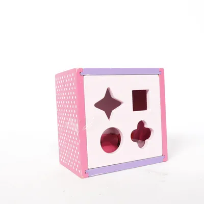 Activiteitenspeelgoed (Roze, Lila) van JaBaDaBaDo