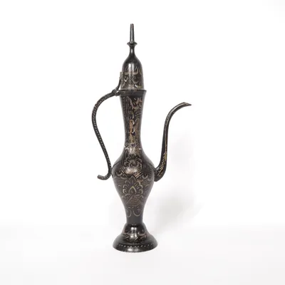Urn pot (Zwart, Goud)
