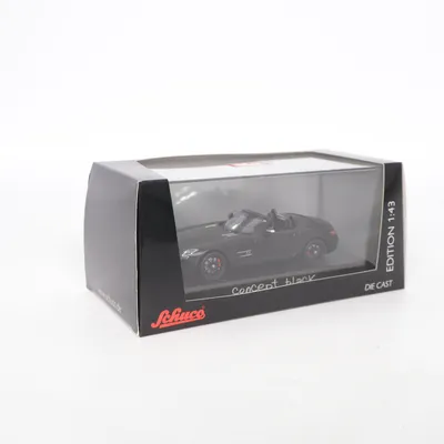 Actionfigur (mercedes-benz) från Schuco