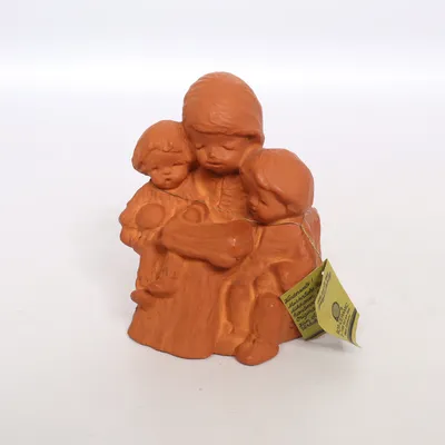 Waxinelichthouder (Bruin) van Rot Ceramic