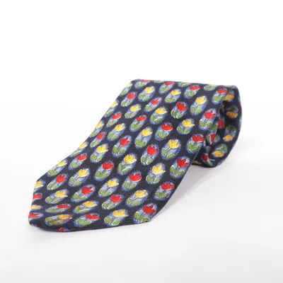 Slips (Blå, Flerfärgad) från Ascot Silke