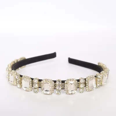 Diadeem (Zwart, Zilver)