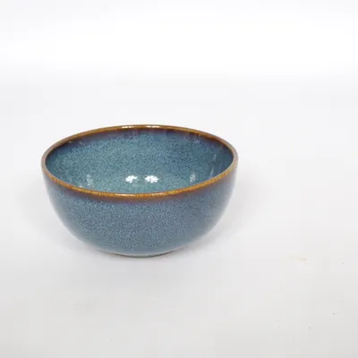 Bowl (Blue) from IKEA
