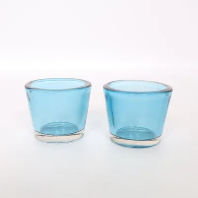 Candle holder (Blue)