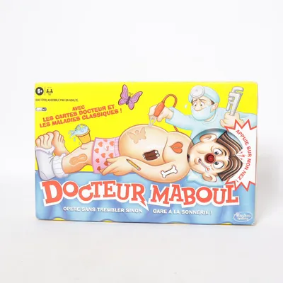Elektronisches Spiel (Docteur Maboul) von Hasbro Gaming
