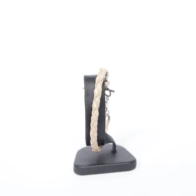 Armband (Beige, Roze) van Nina Onbekend materiaal