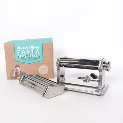 Pastamaskin (Silverfärgad) från Jamie Oliver