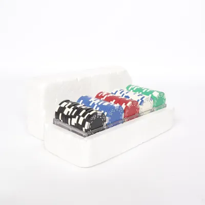 Poker chips (Grøn, Blå, Rød, Sort, Flerfarvet)