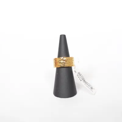 Ring (Guldfärgad) från Edblad Okänd metall
