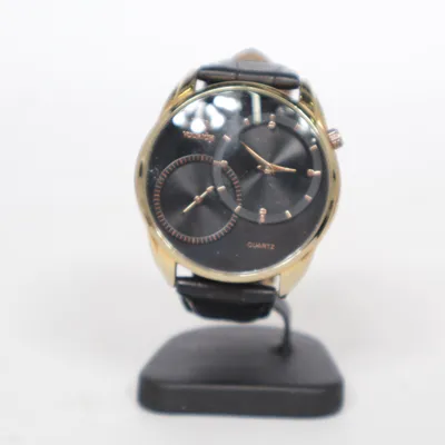 Montre (Noir, Or) de Vodrich